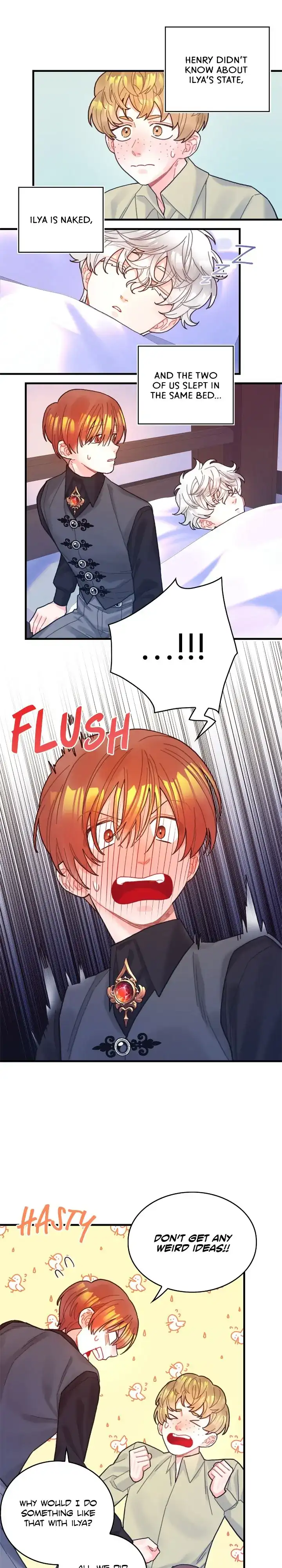 To deny the route chapter 29 page 8
