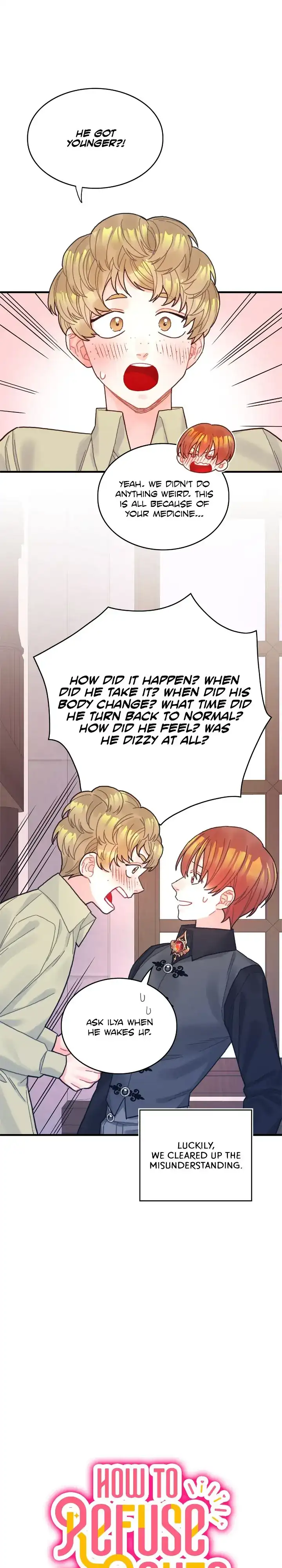 To deny the route chapter 29 page 10