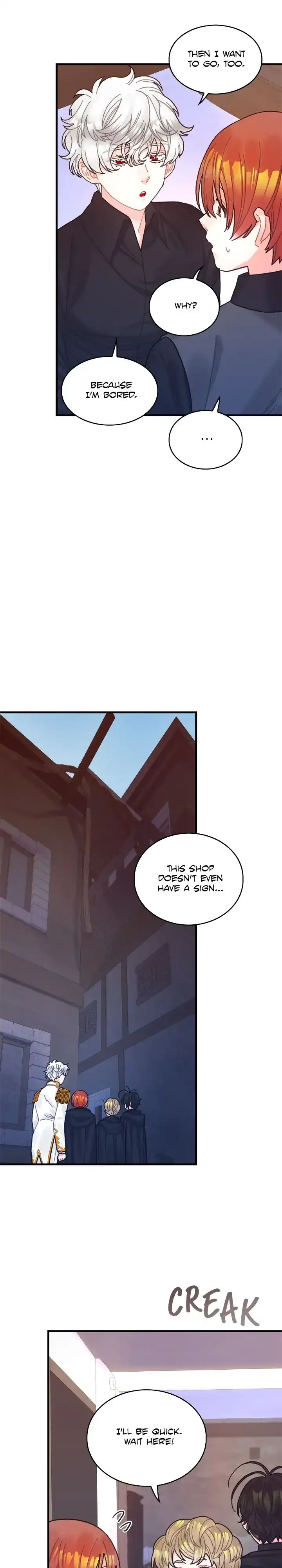 To deny the route chapter 29 page 14