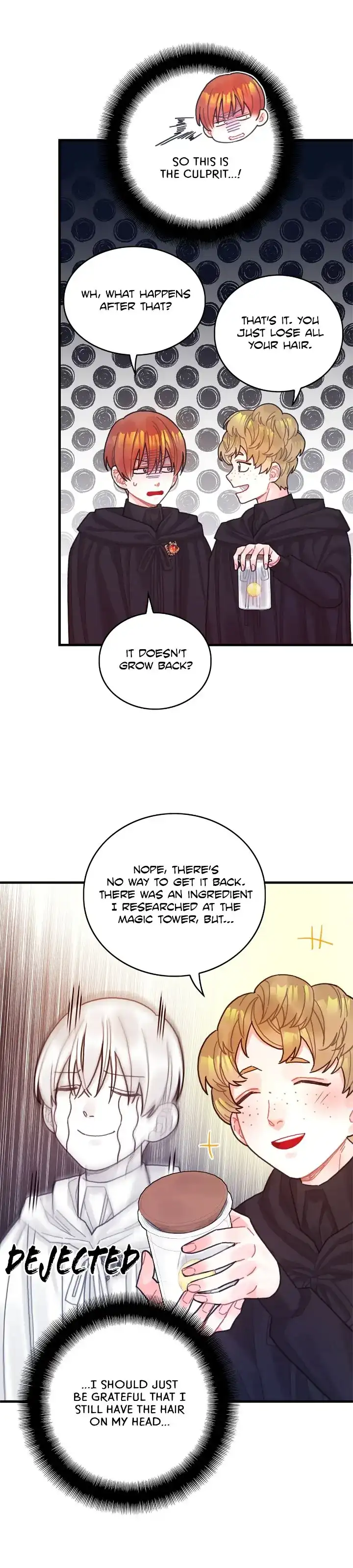 To deny the route chapter 29 page 17
