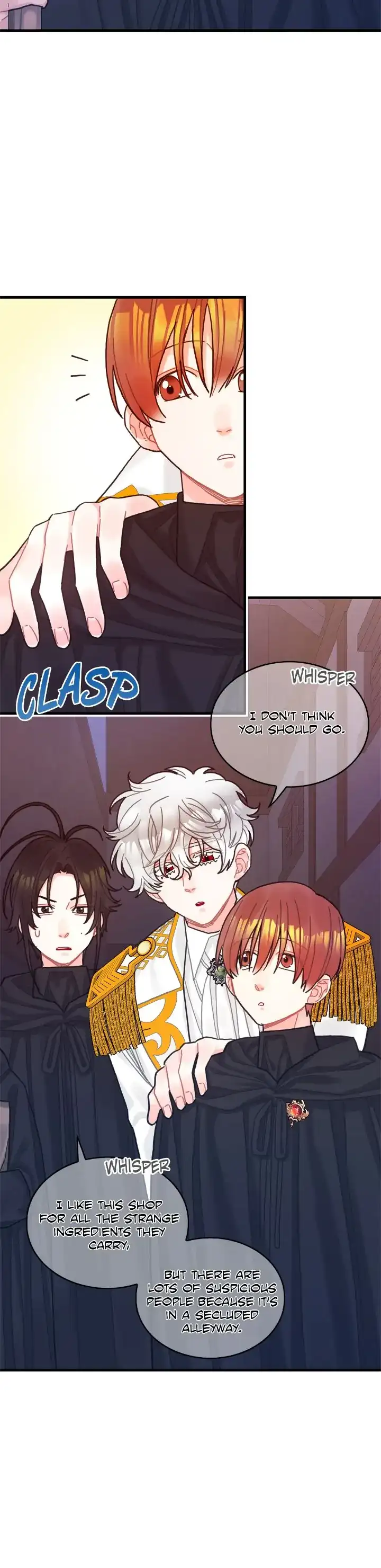 To deny the route chapter 29 page 19