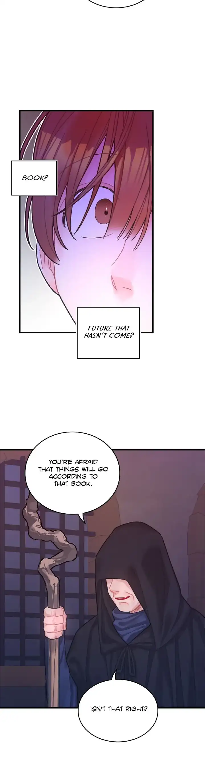 To deny the route chapter 29 page 21