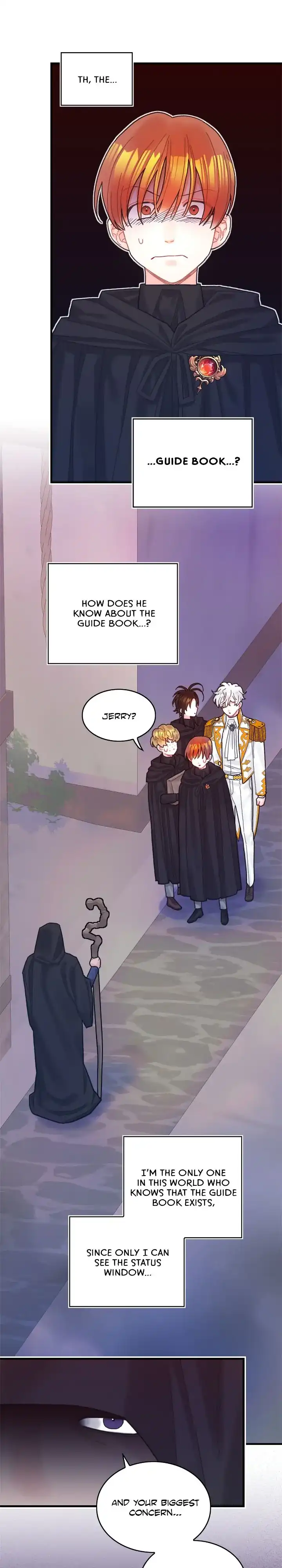 To deny the route chapter 29 page 22