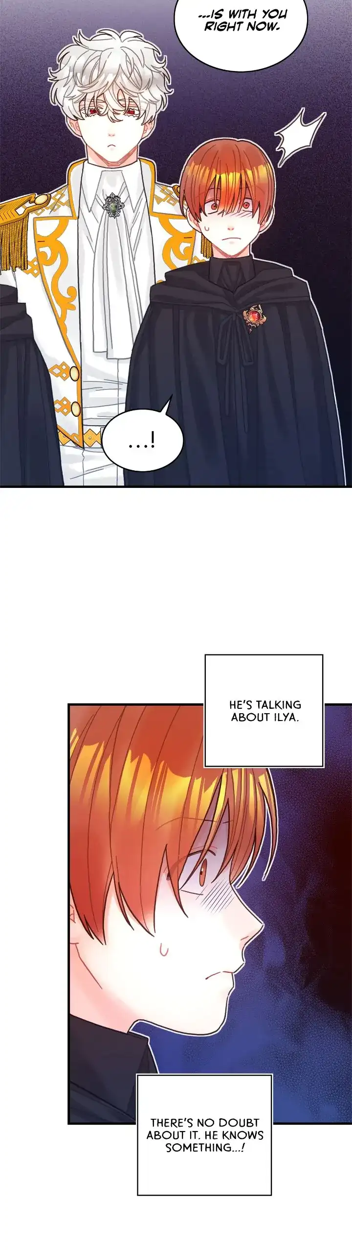 To deny the route chapter 29 page 23