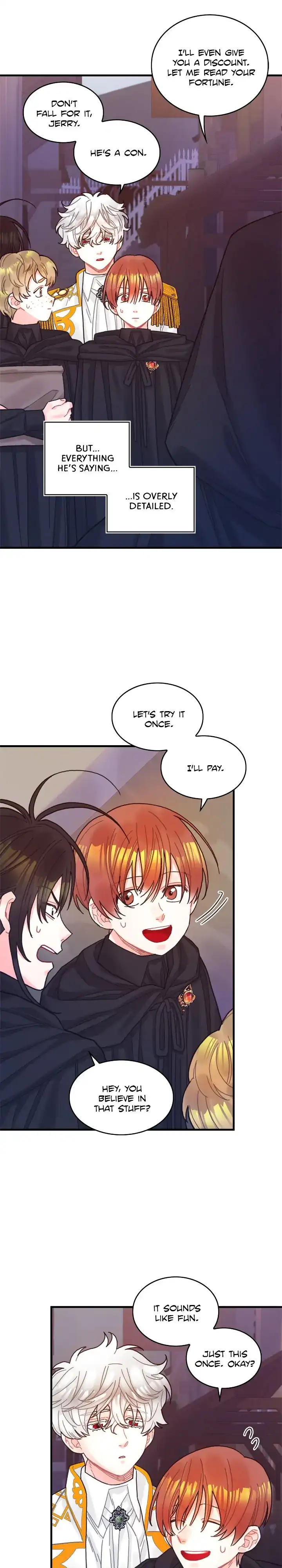 To deny the route chapter 29 page 24