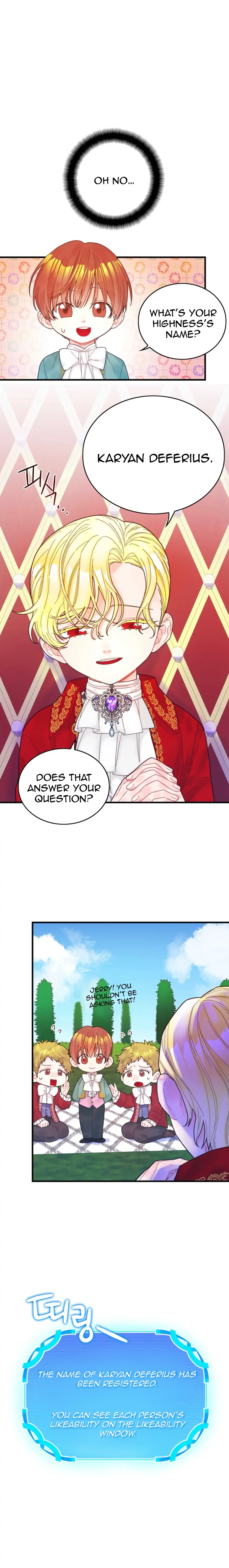 To deny the route chapter 3 page 1