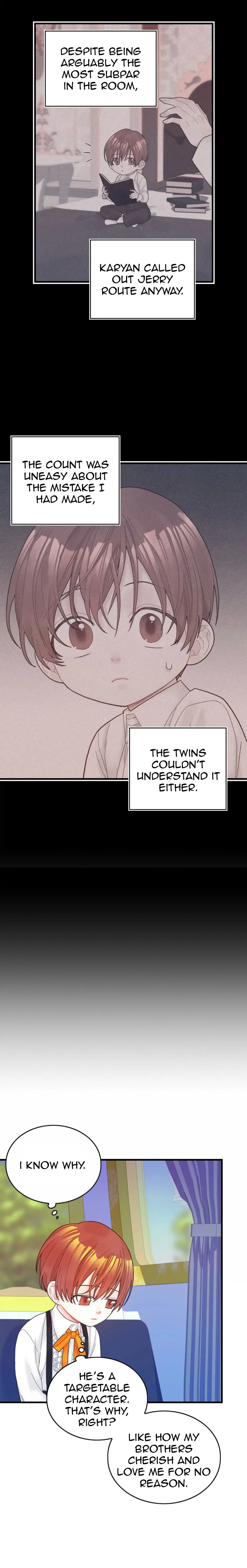 To deny the route chapter 3 page 3