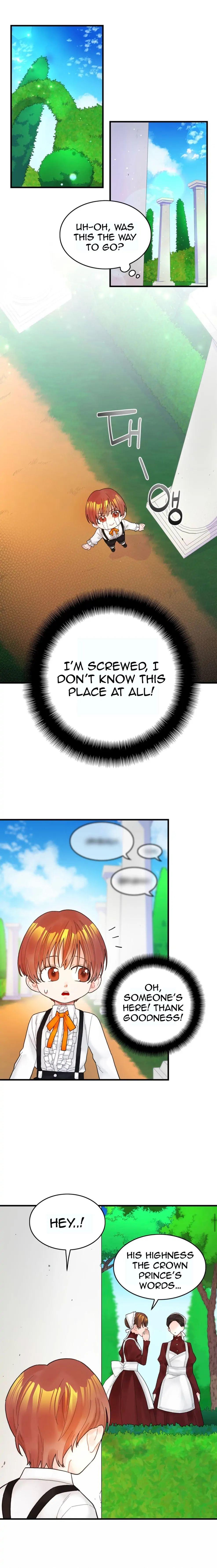 To deny the route chapter 3 page 5