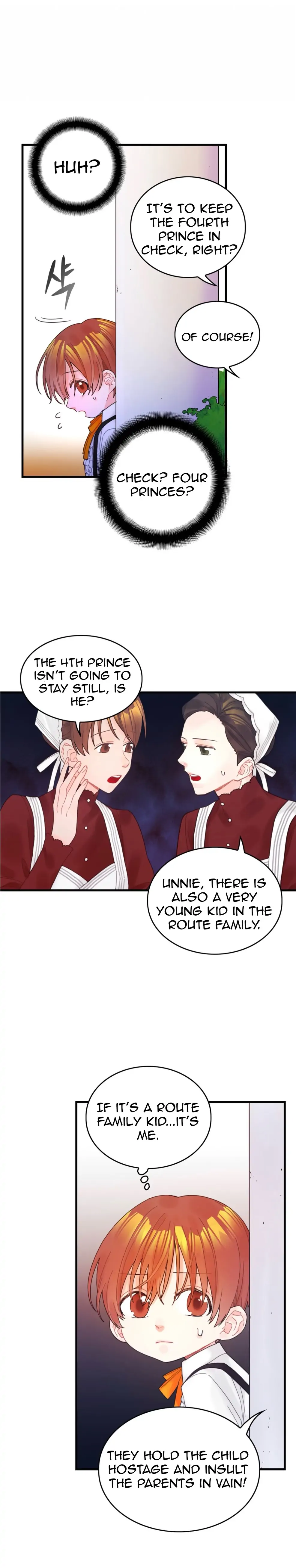To deny the route chapter 3 page 6