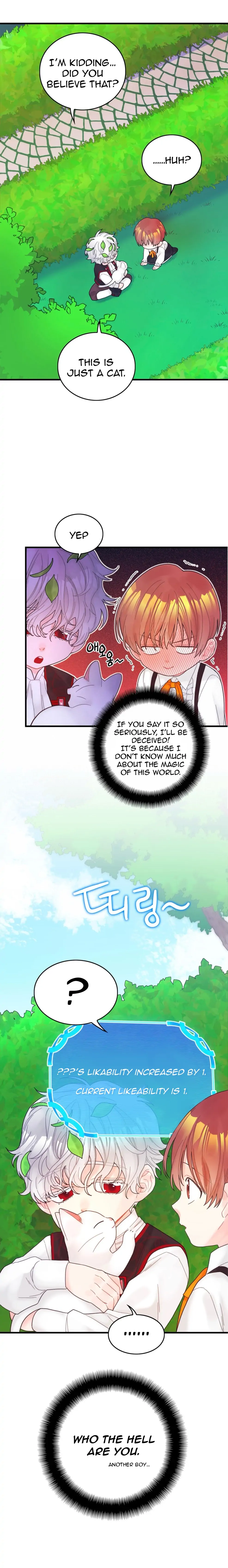 To deny the route chapter 3 page 11