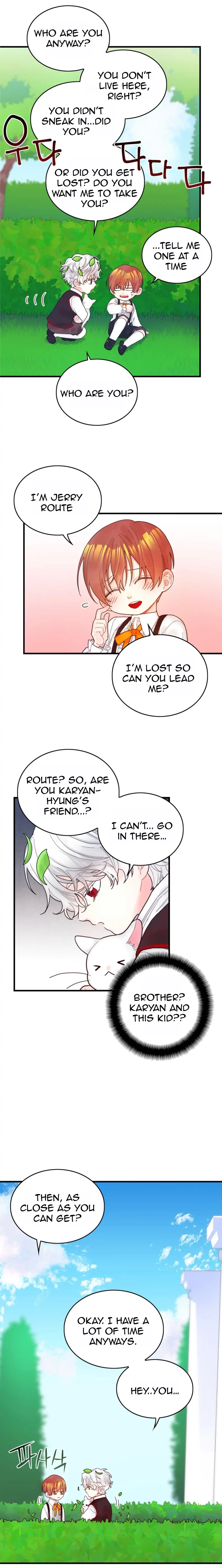 To deny the route chapter 3 page 12
