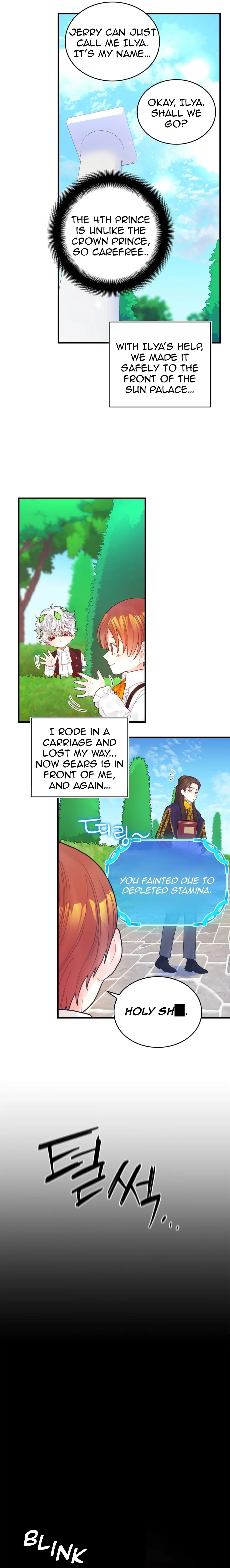 To deny the route chapter 3 page 14