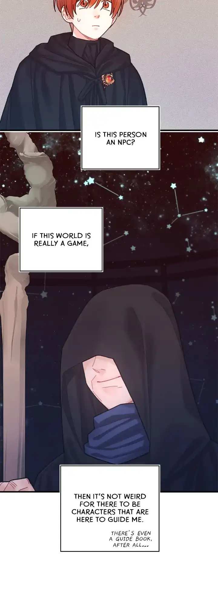 To deny the route chapter 30 page 3