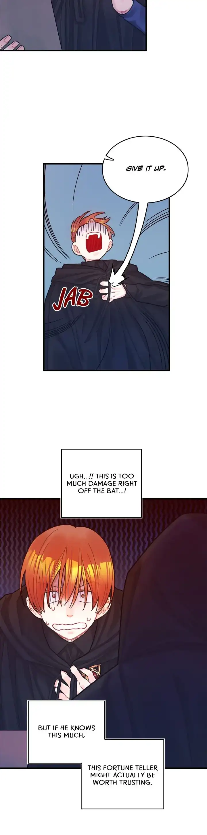 To deny the route chapter 30 page 5