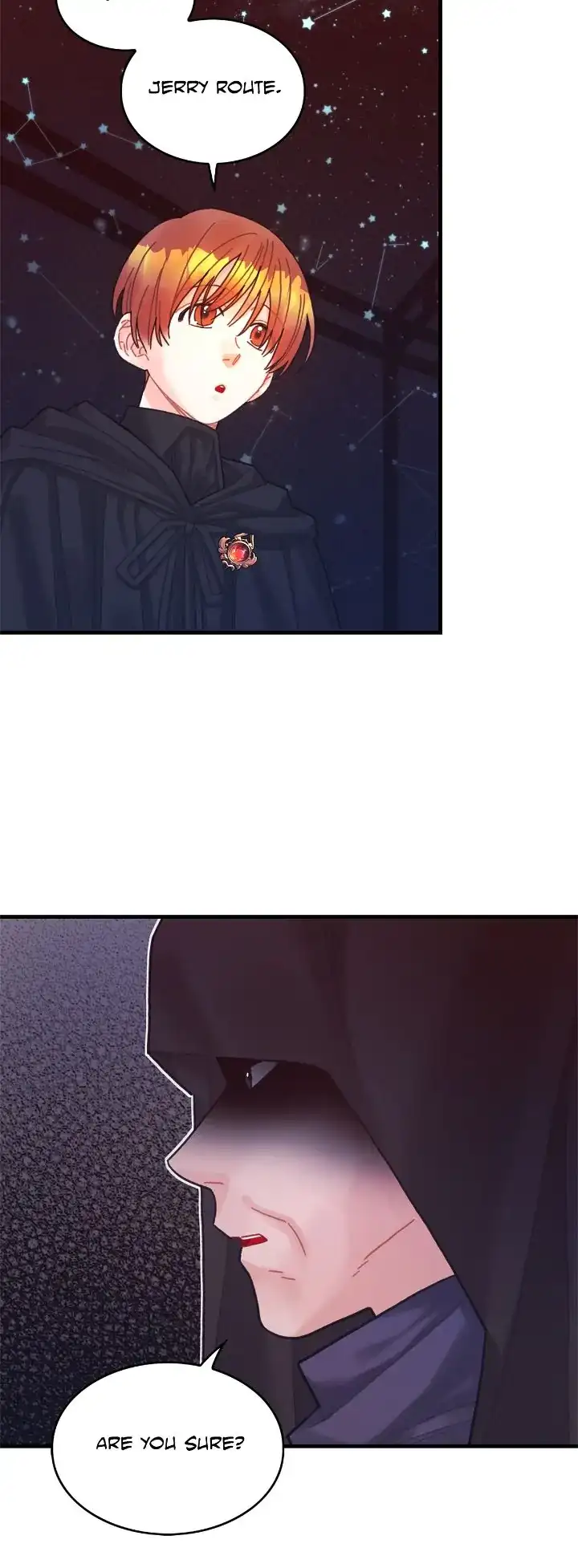 To deny the route chapter 30 page 7