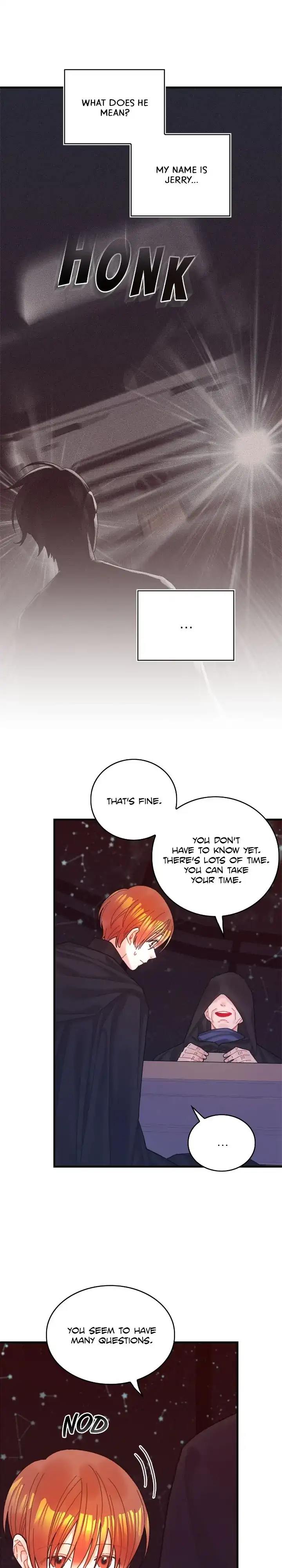 To deny the route chapter 30 page 8