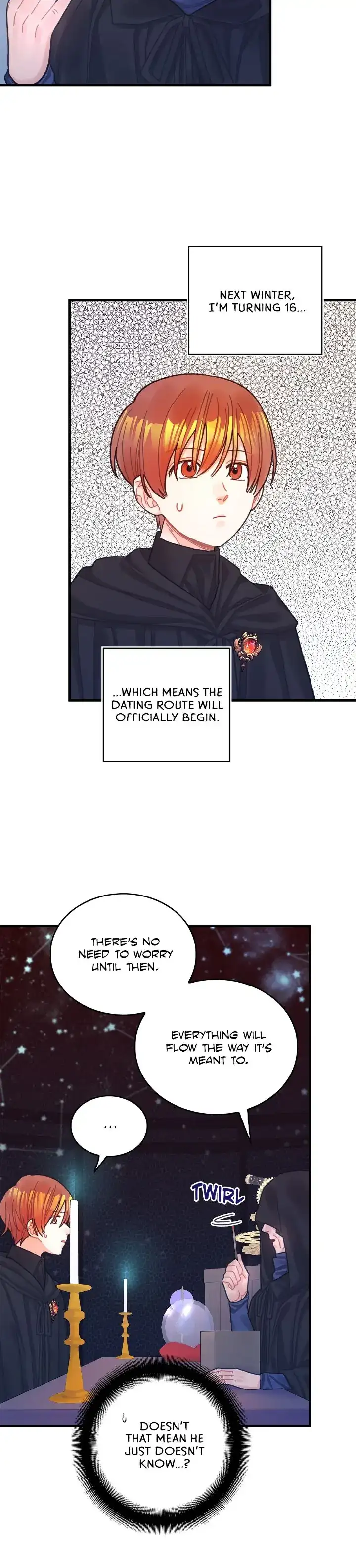 To deny the route chapter 30 page 11