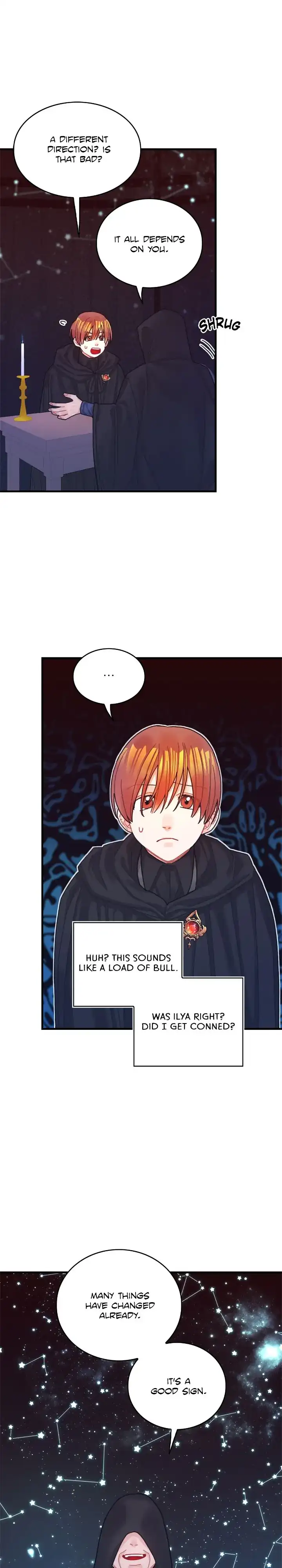 To deny the route chapter 30 page 14