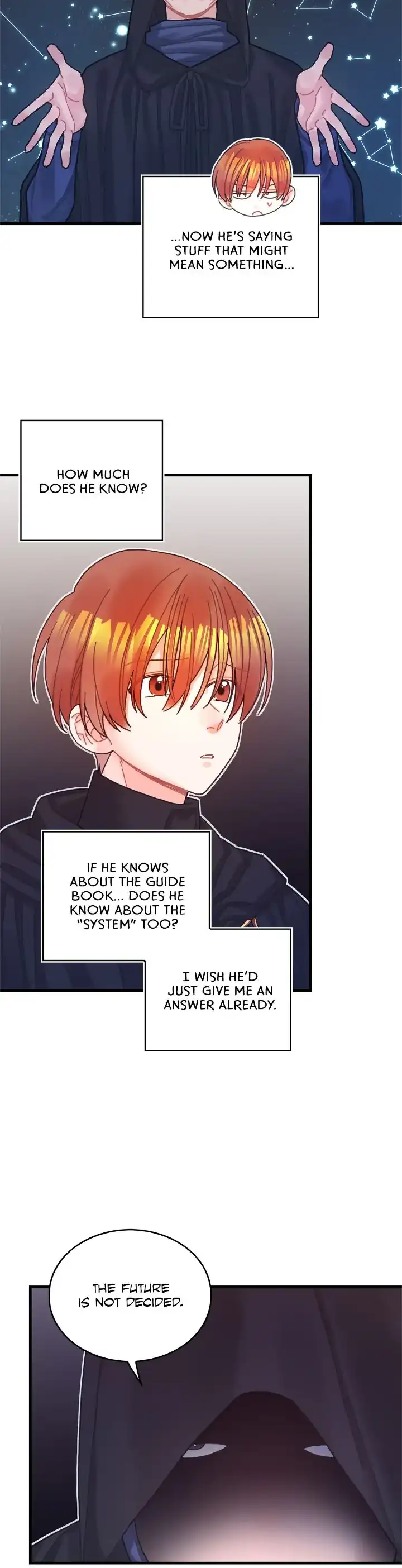 To deny the route chapter 30 page 15