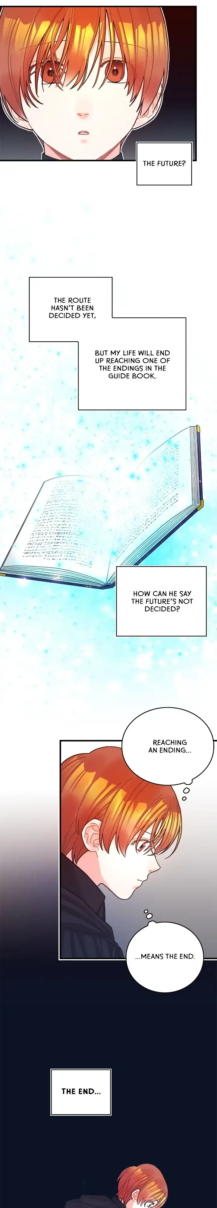 To deny the route chapter 30 page 16