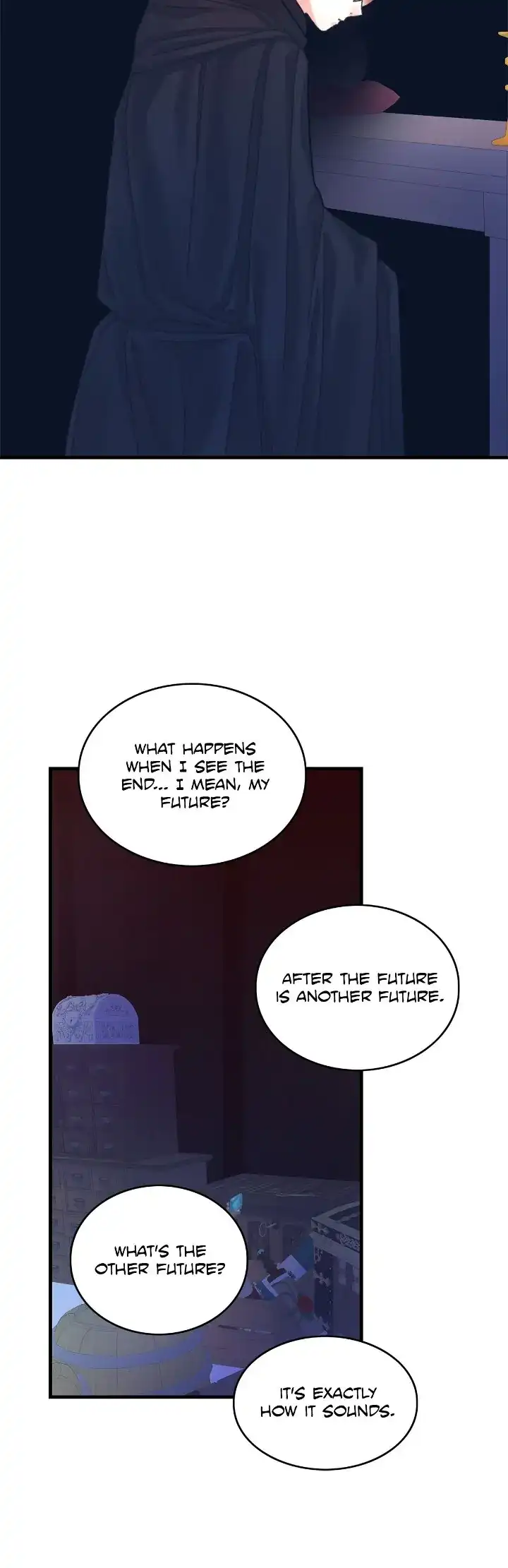 To deny the route chapter 30 page 17