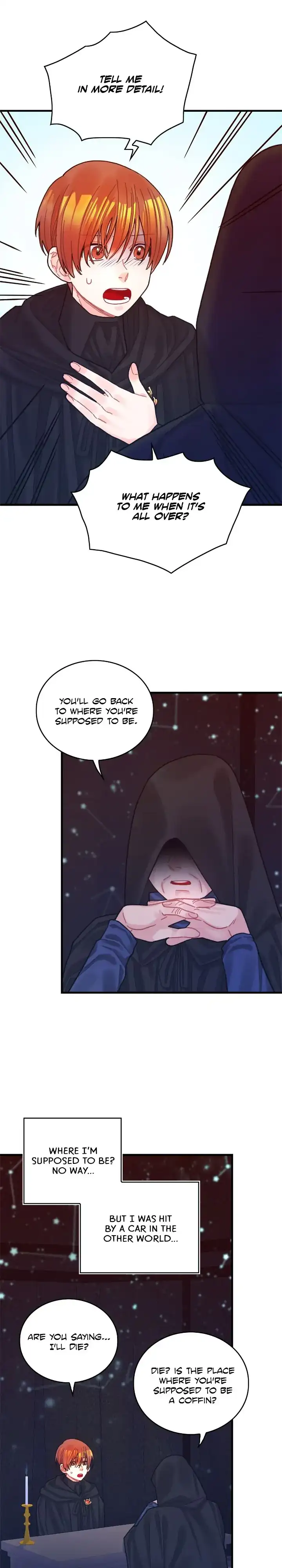 To deny the route chapter 30 page 18