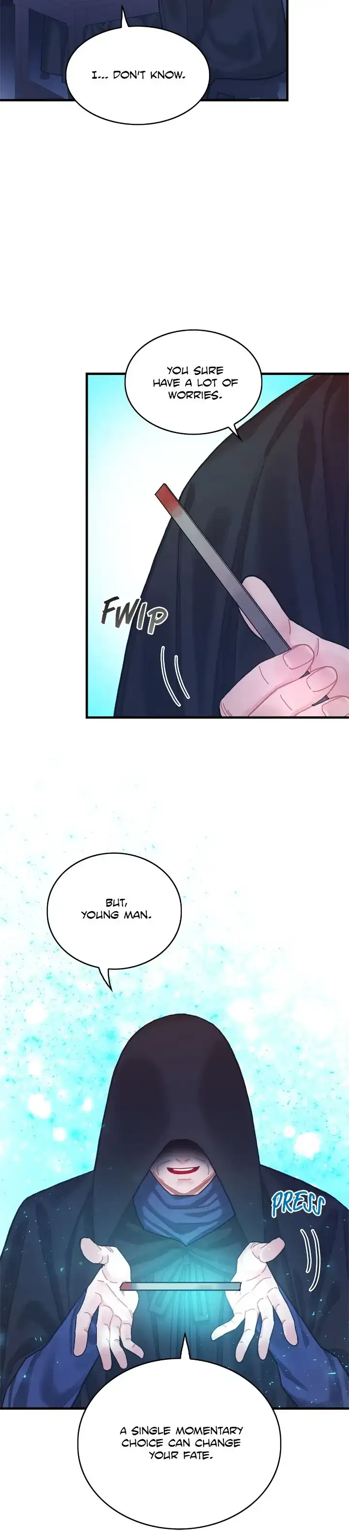 To deny the route chapter 30 page 19