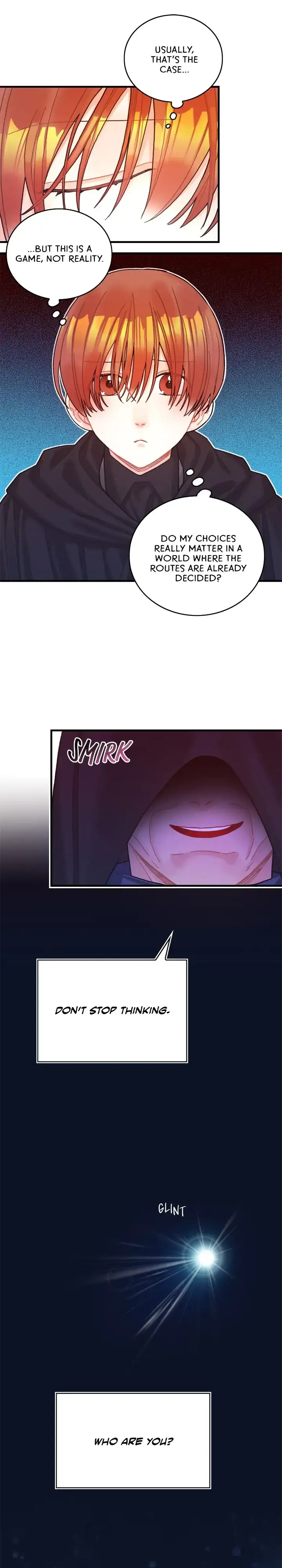 To deny the route chapter 30 page 20