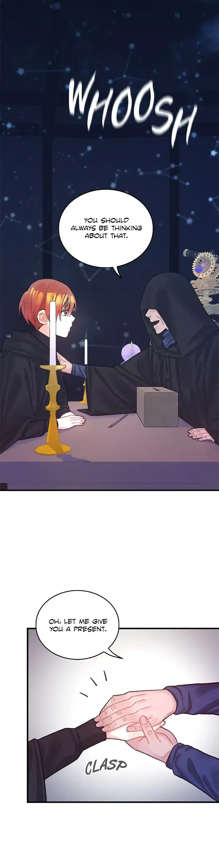To deny the route chapter 30 page 21