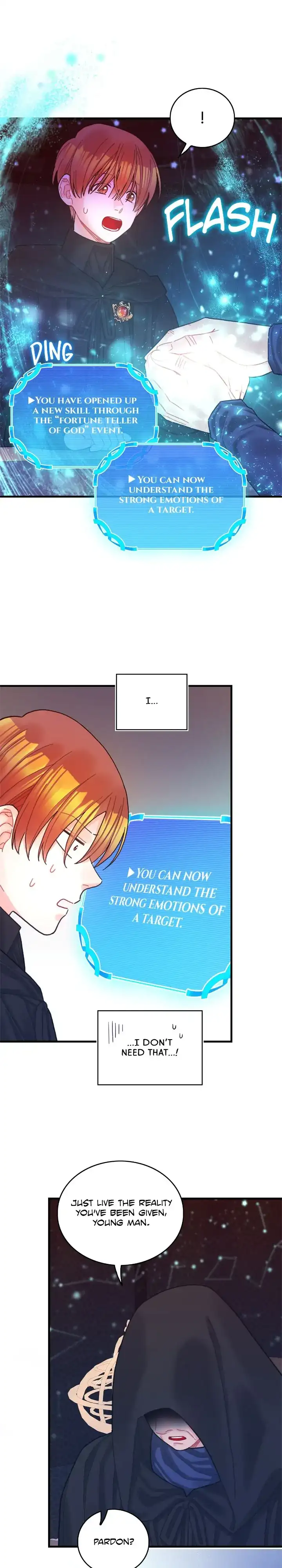 To deny the route chapter 30 page 22