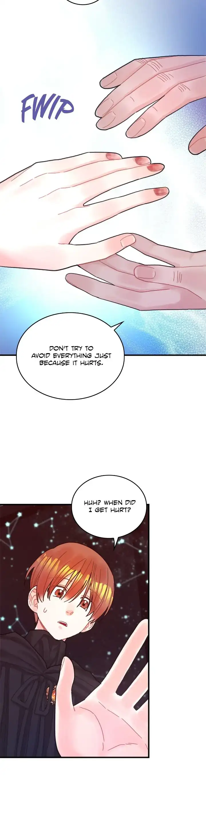 To deny the route chapter 30 page 23