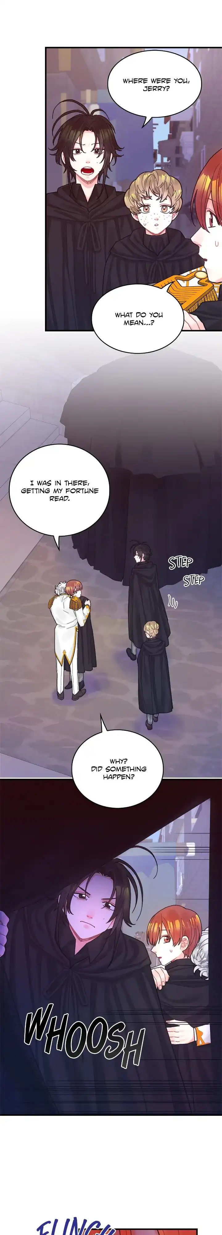 To deny the route chapter 30 page 30