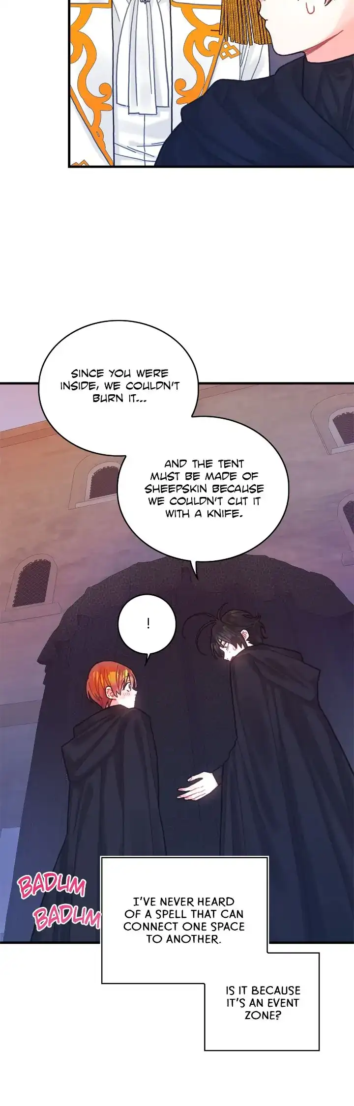 To deny the route chapter 31 page 3