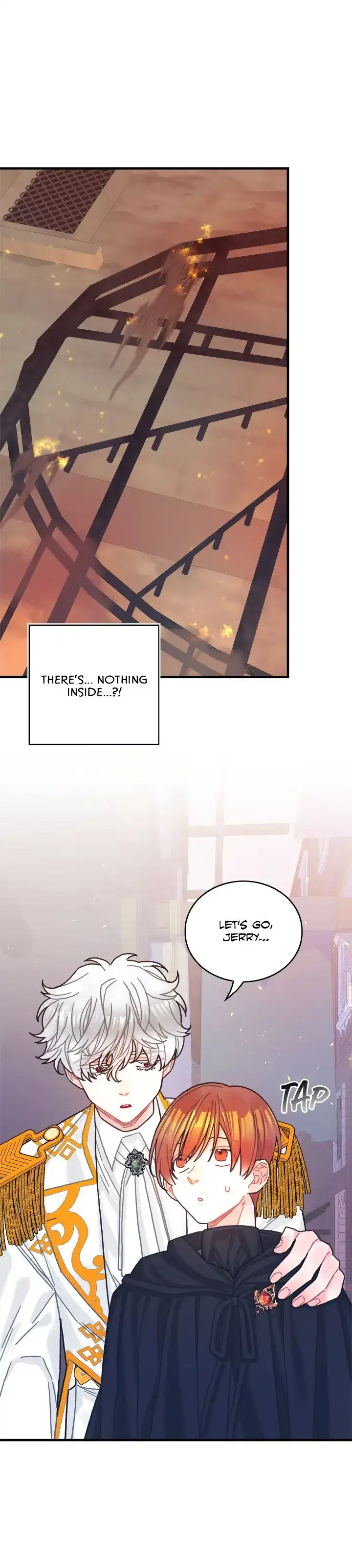To deny the route chapter 31 page 7