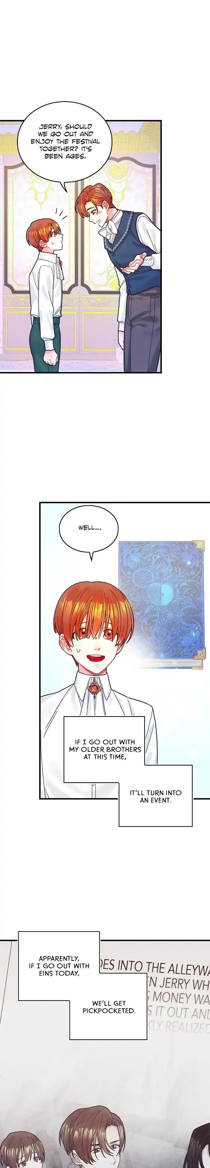 To deny the route chapter 31 page 10