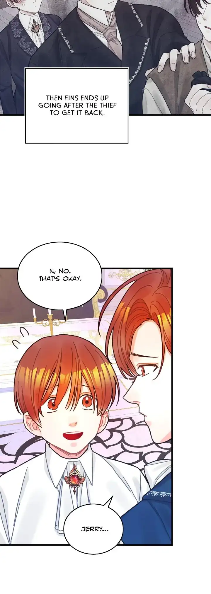 To deny the route chapter 31 page 11