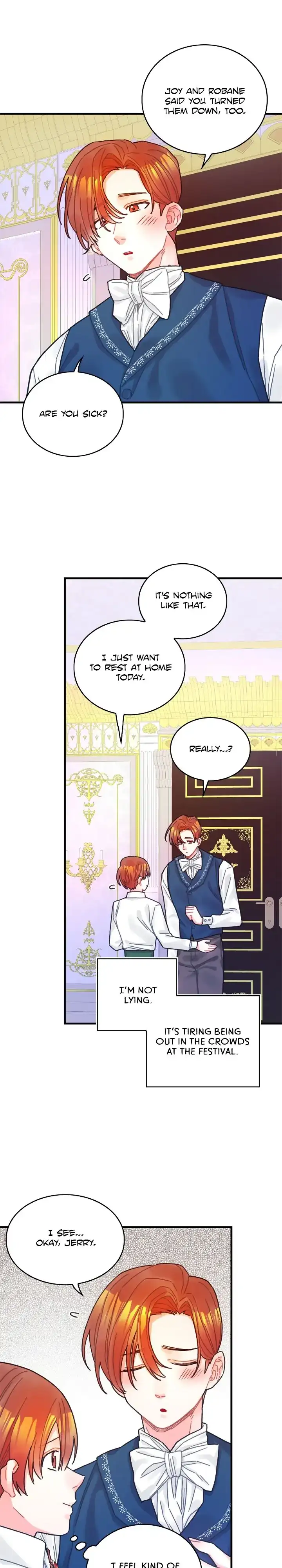 To deny the route chapter 31 page 12