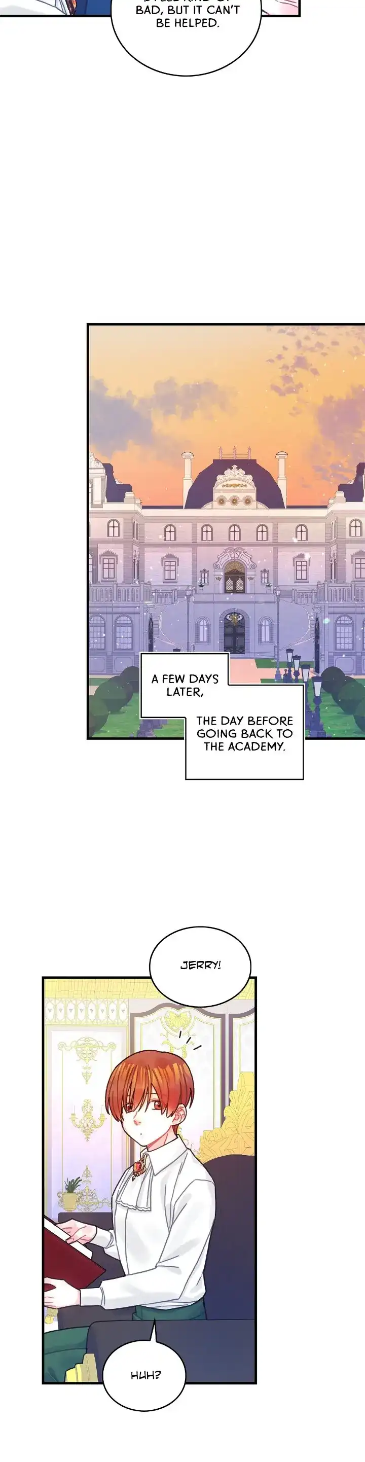 To deny the route chapter 31 page 13