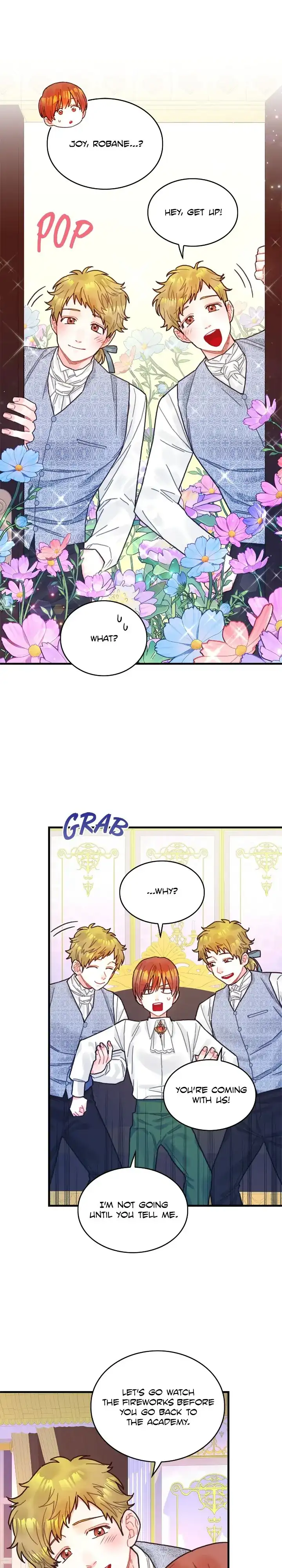 To deny the route chapter 31 page 14