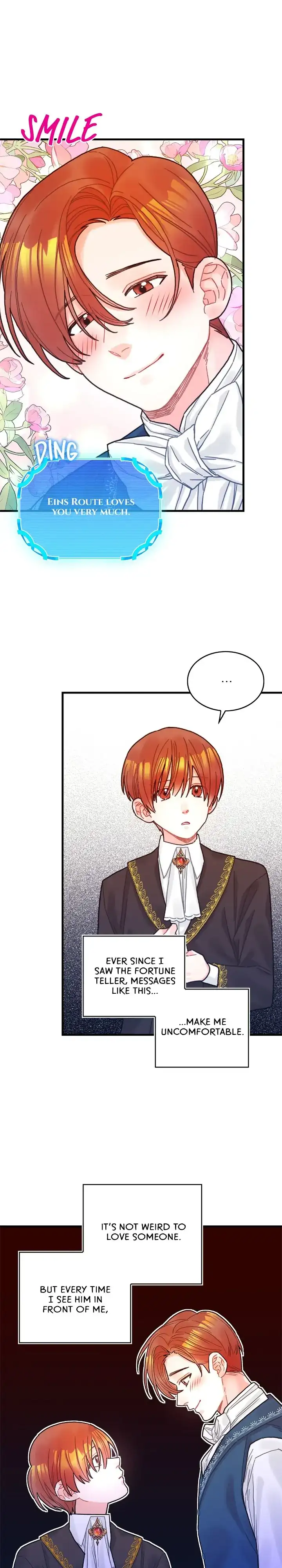 To deny the route chapter 31 page 18