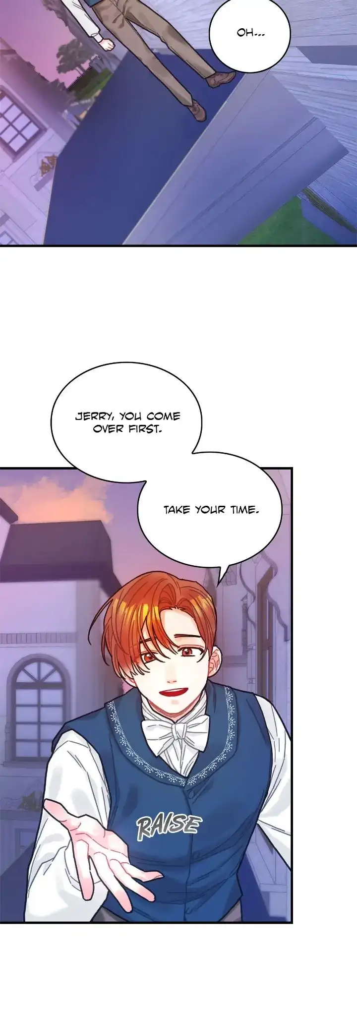 To deny the route chapter 31 page 21