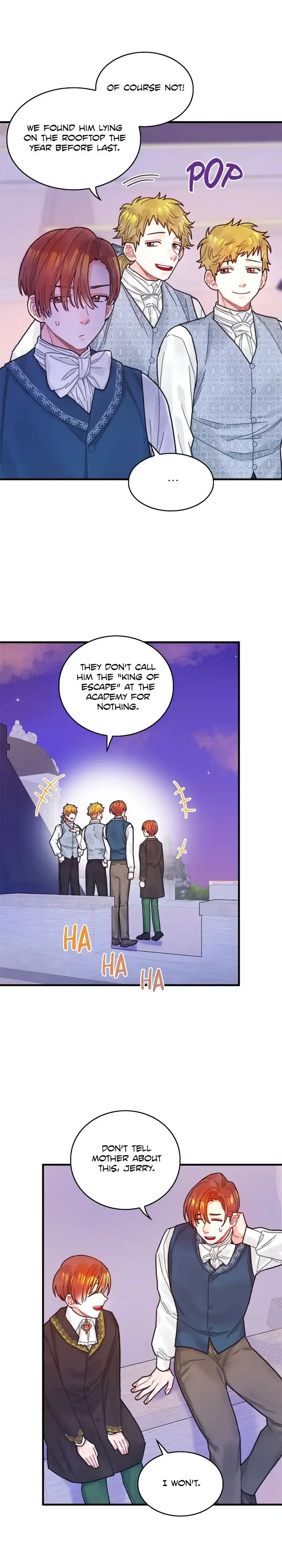 To deny the route chapter 31 page 24
