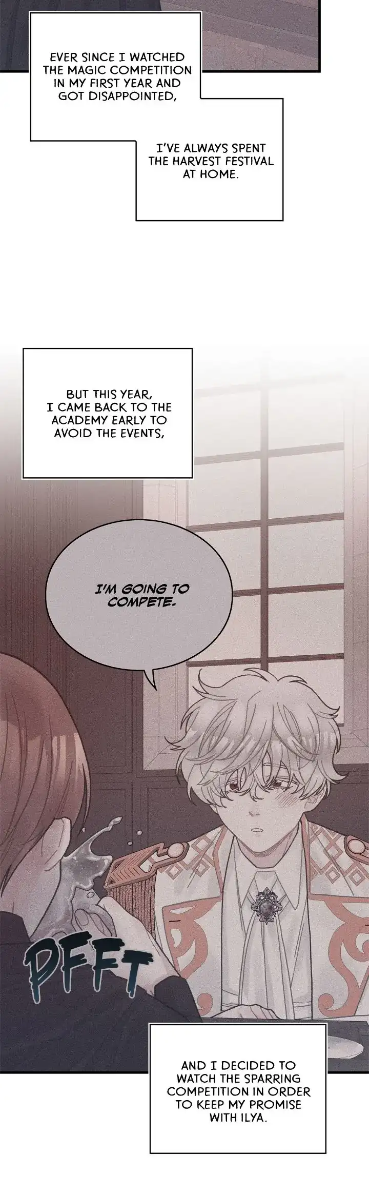 To deny the route chapter 32 page 3