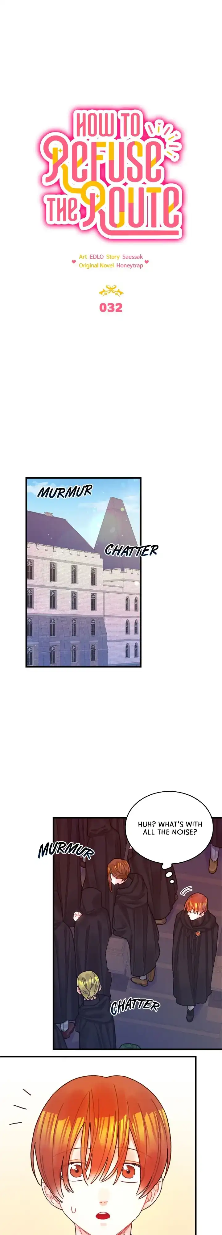 To deny the route chapter 32 page 4