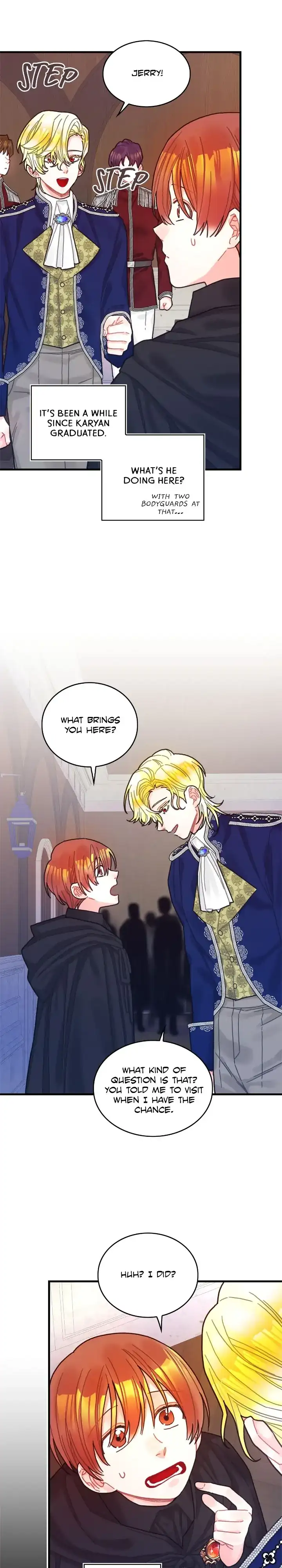 To deny the route chapter 32 page 6