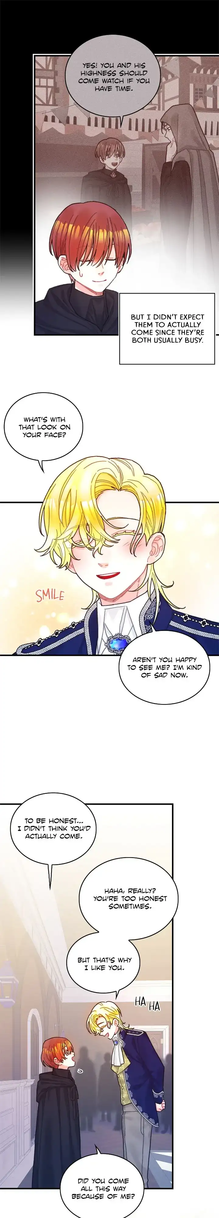 To deny the route chapter 32 page 8