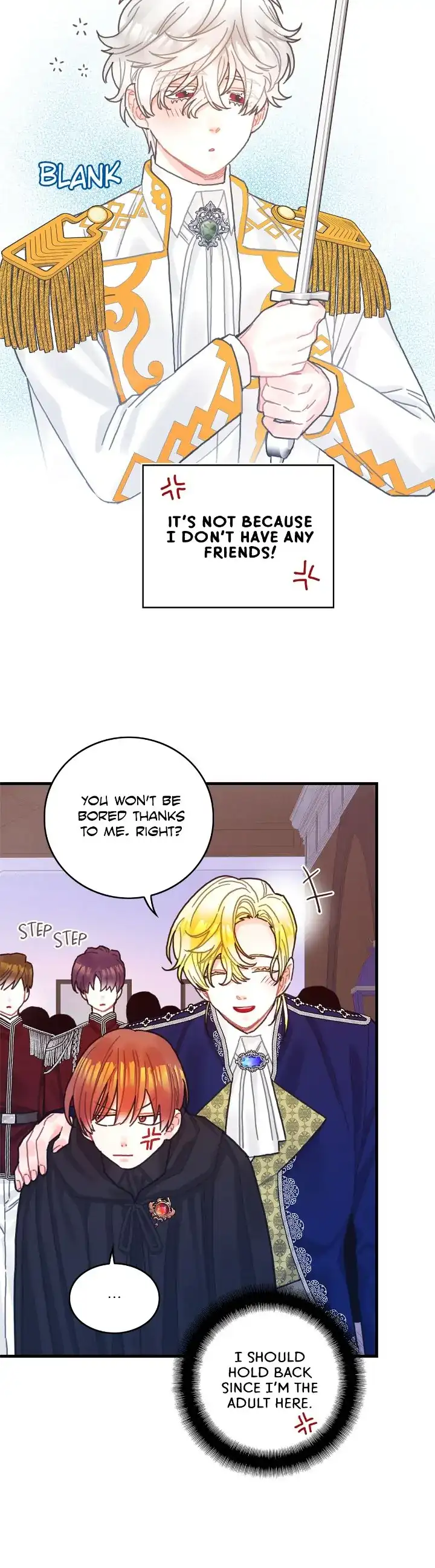To deny the route chapter 32 page 11
