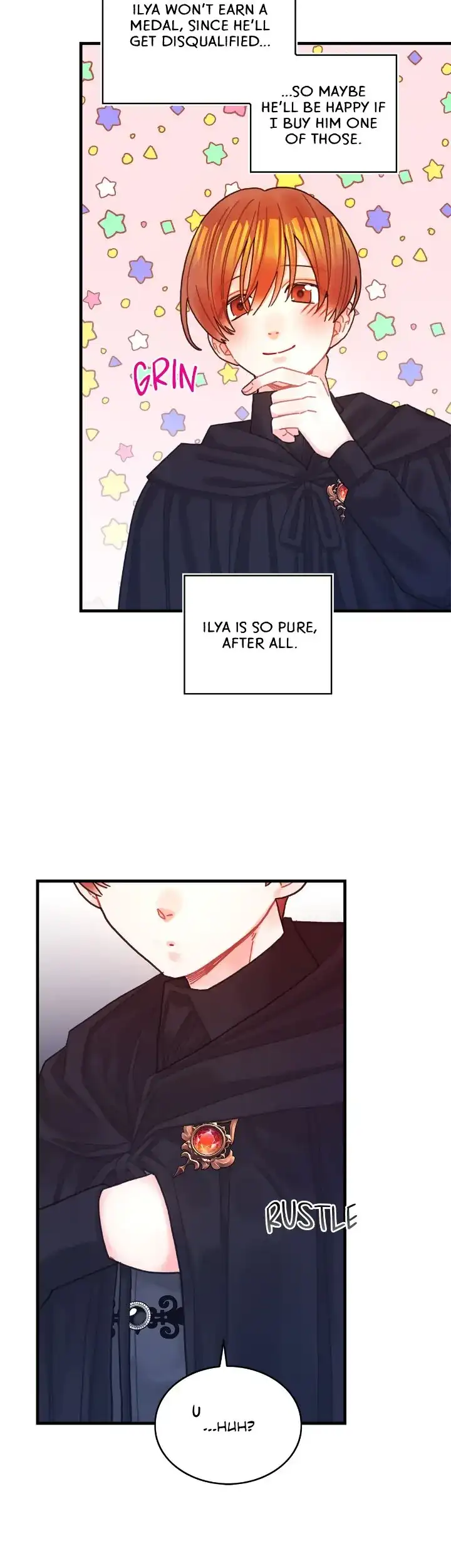 To deny the route chapter 32 page 13