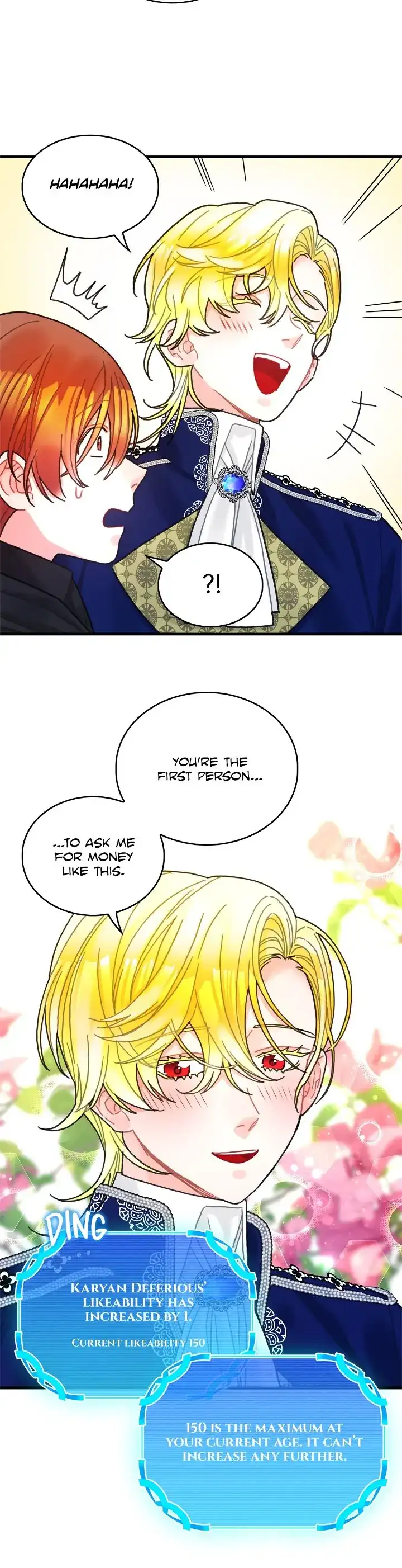 To deny the route chapter 32 page 15