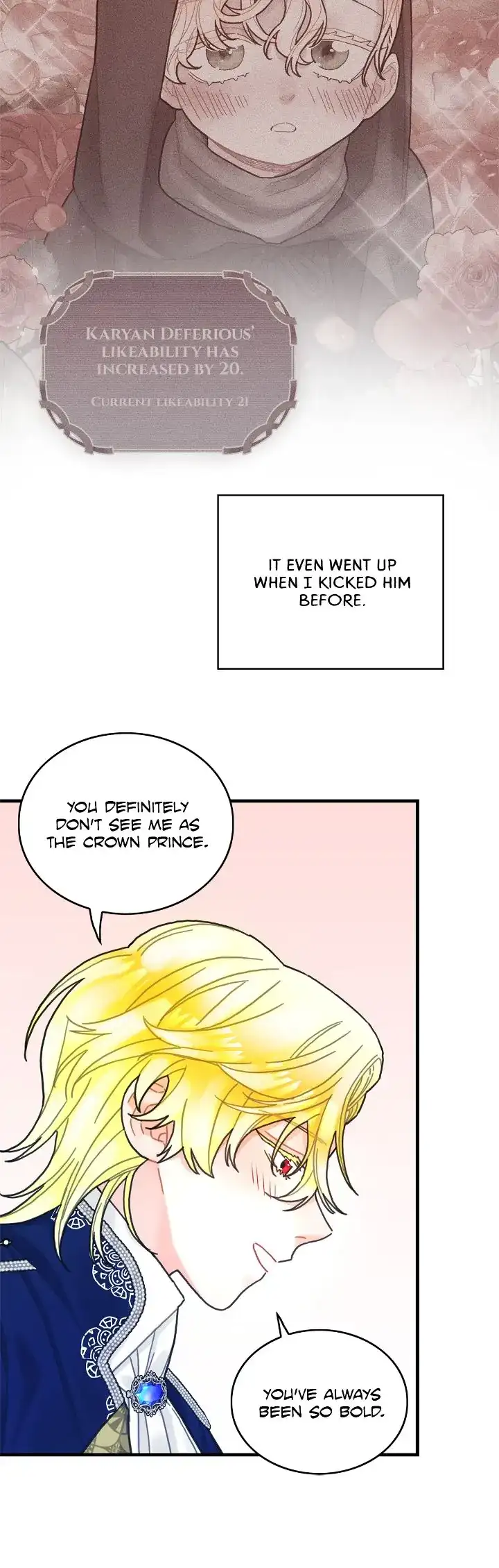 To deny the route chapter 32 page 17